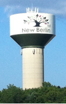 New Berlin WI watertower